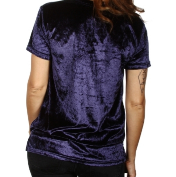 Juniors/Ladies Minnie Mouse T-Shirt - Picture 2 of 2